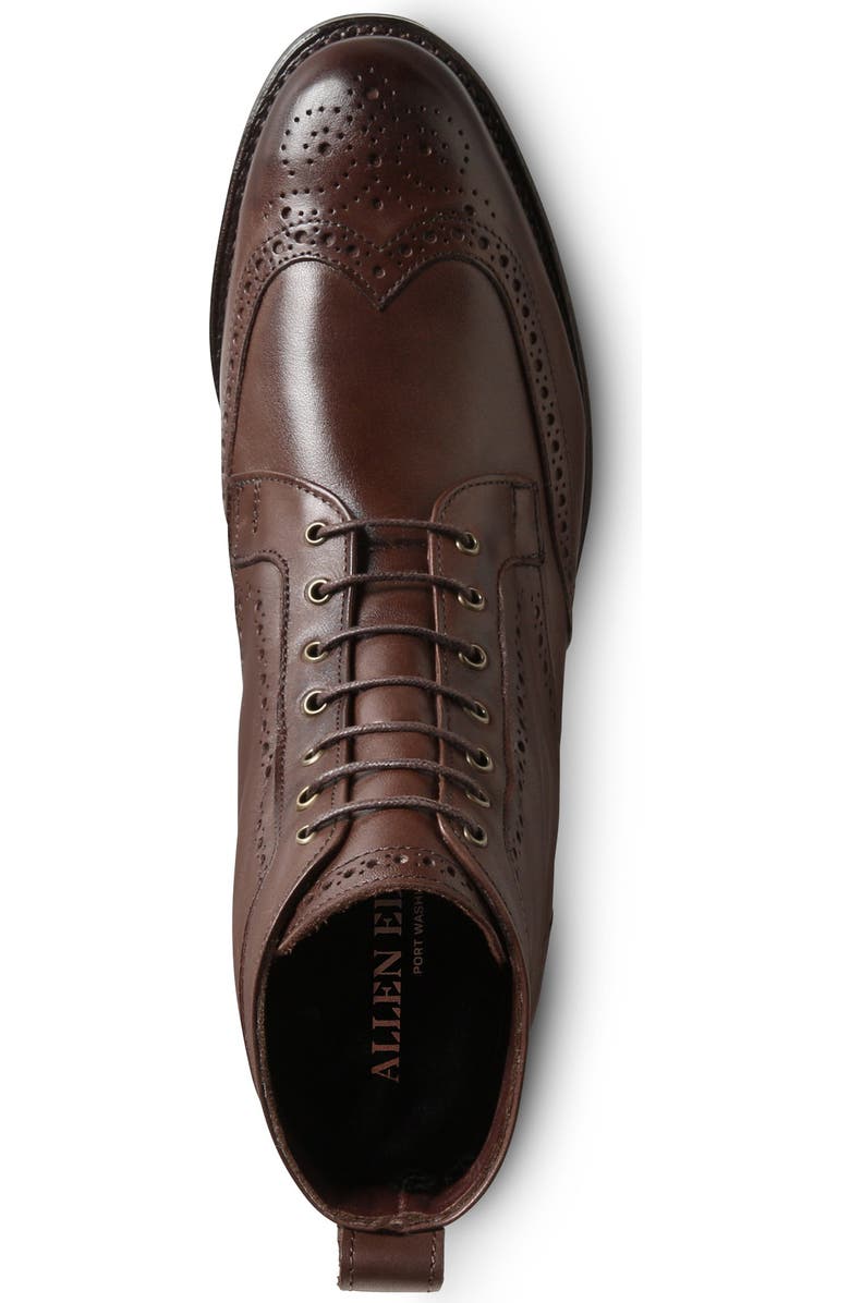 Allen Edmonds Dalton Weatherproof Wingtip Boot, Alternate, color,