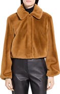 Theory Faux Fur Coat