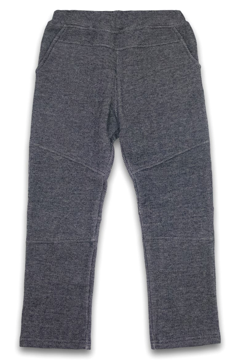 Kids' Wide Leg Sweatpants, Main, color, BLACK