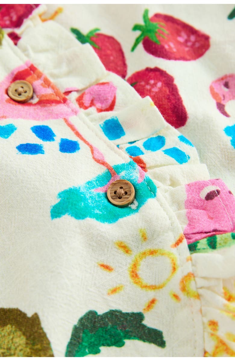 NEXT Kids' Fruit Print Top & Pants Set, Alternate, color, White Multi