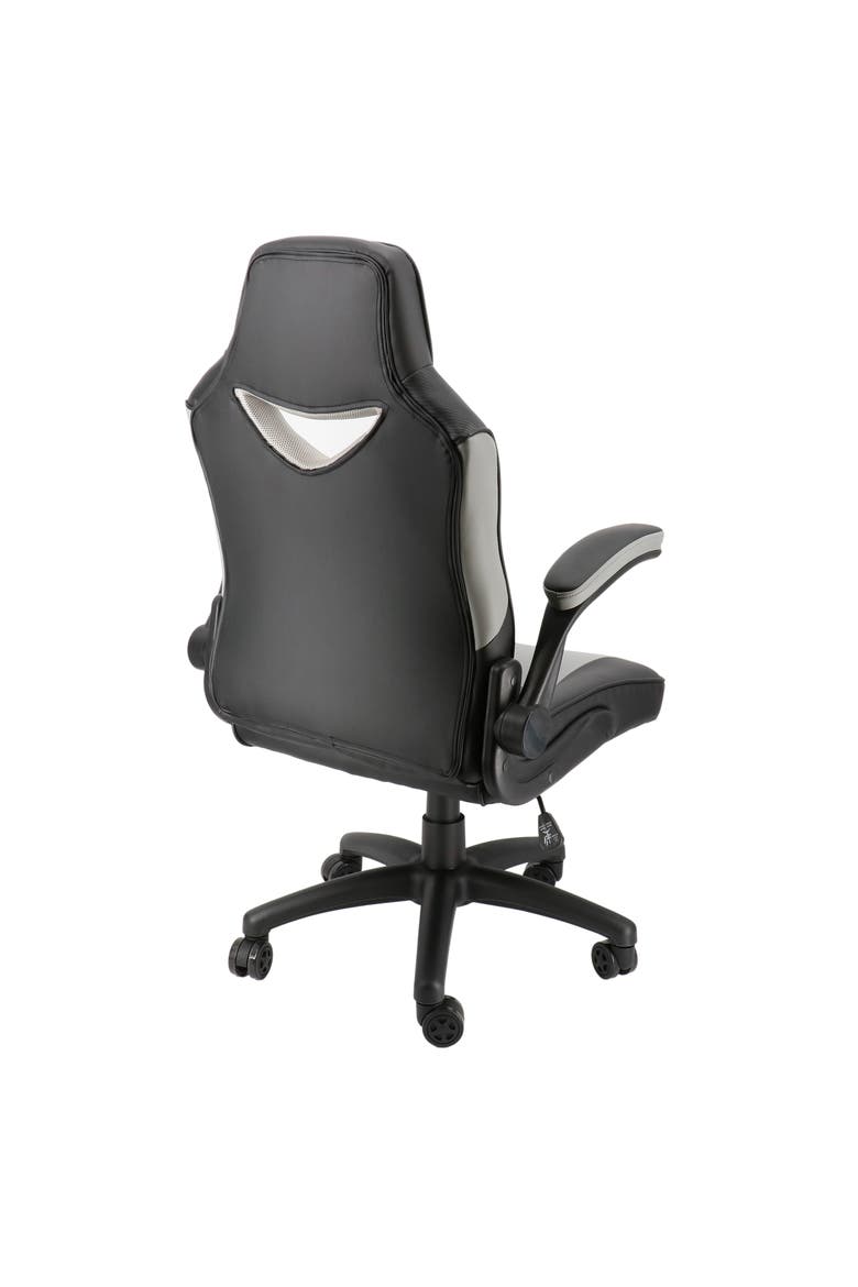 High Back Adjustable Office Chair, Alternate, color, Black