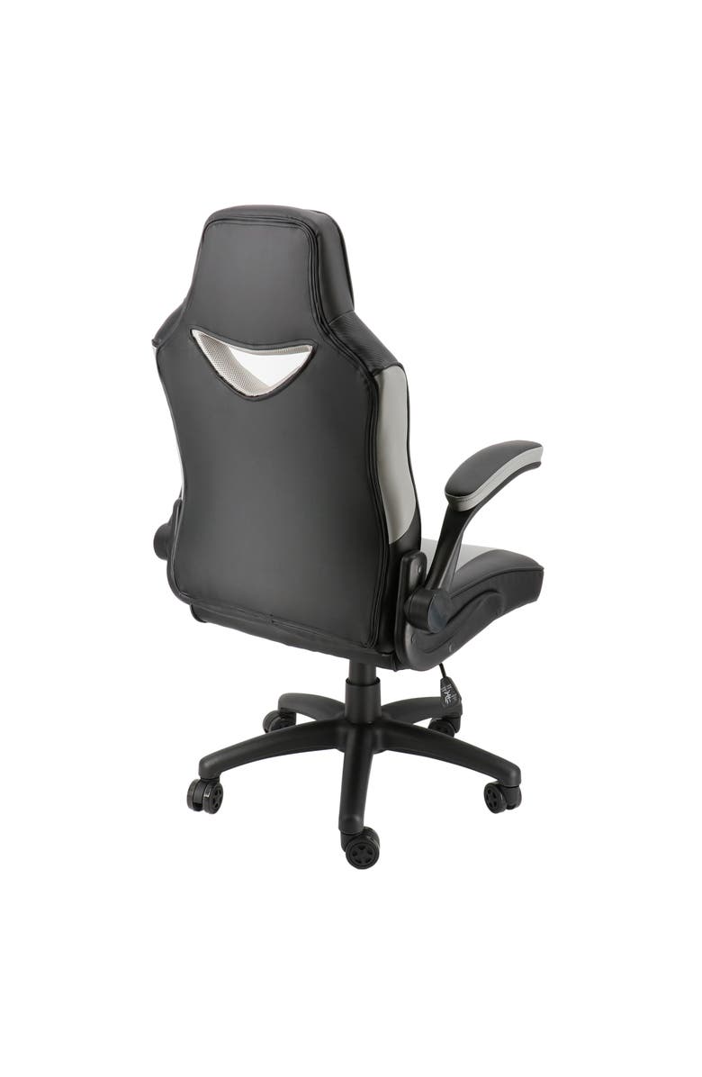 Elama High Back Adjustable Office Chair, Alternate, color, Black