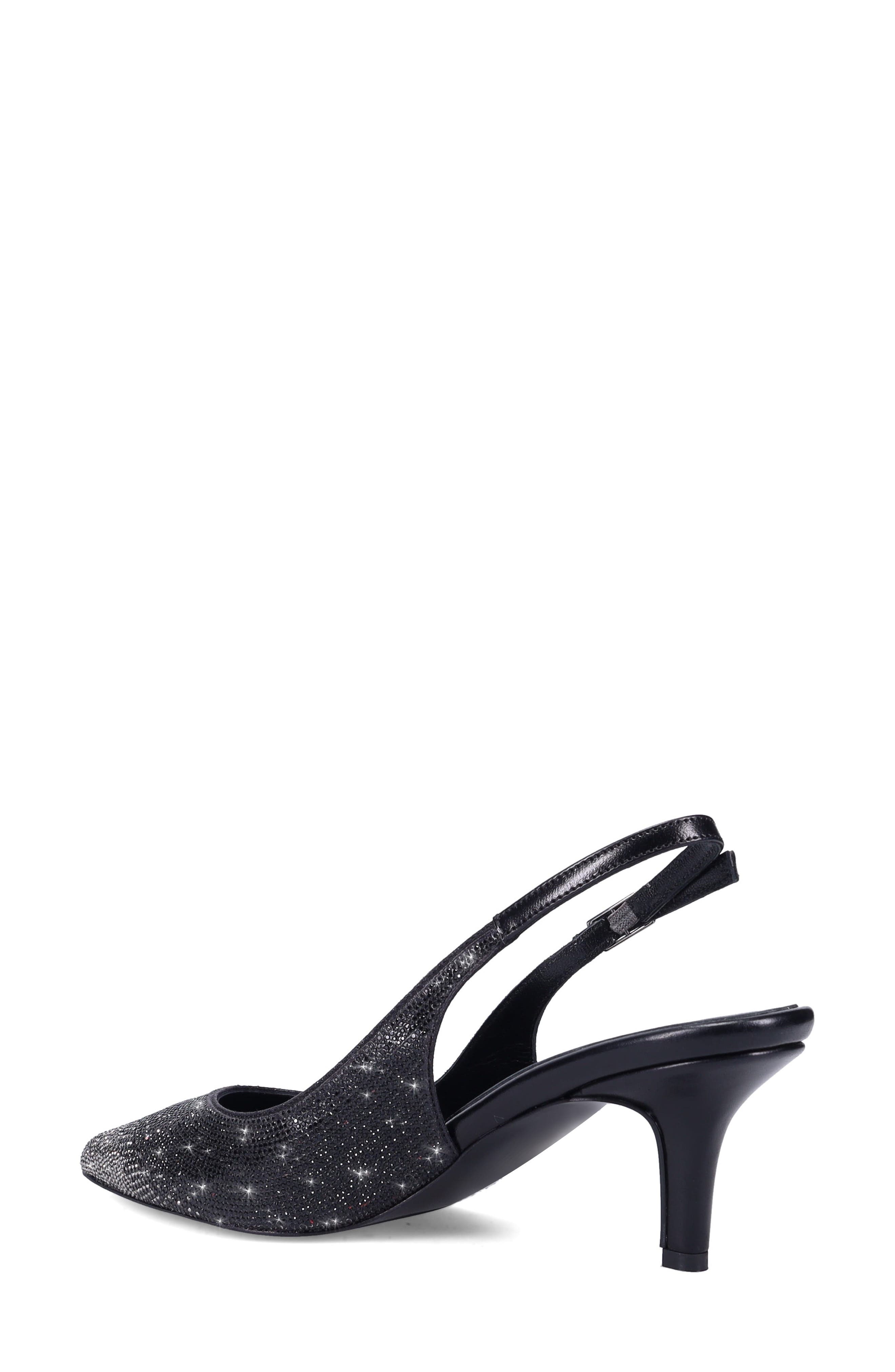 Haisley Crystal Pump, Alternate, color, ONYX