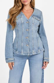 GUESS Camille Denim Blazer