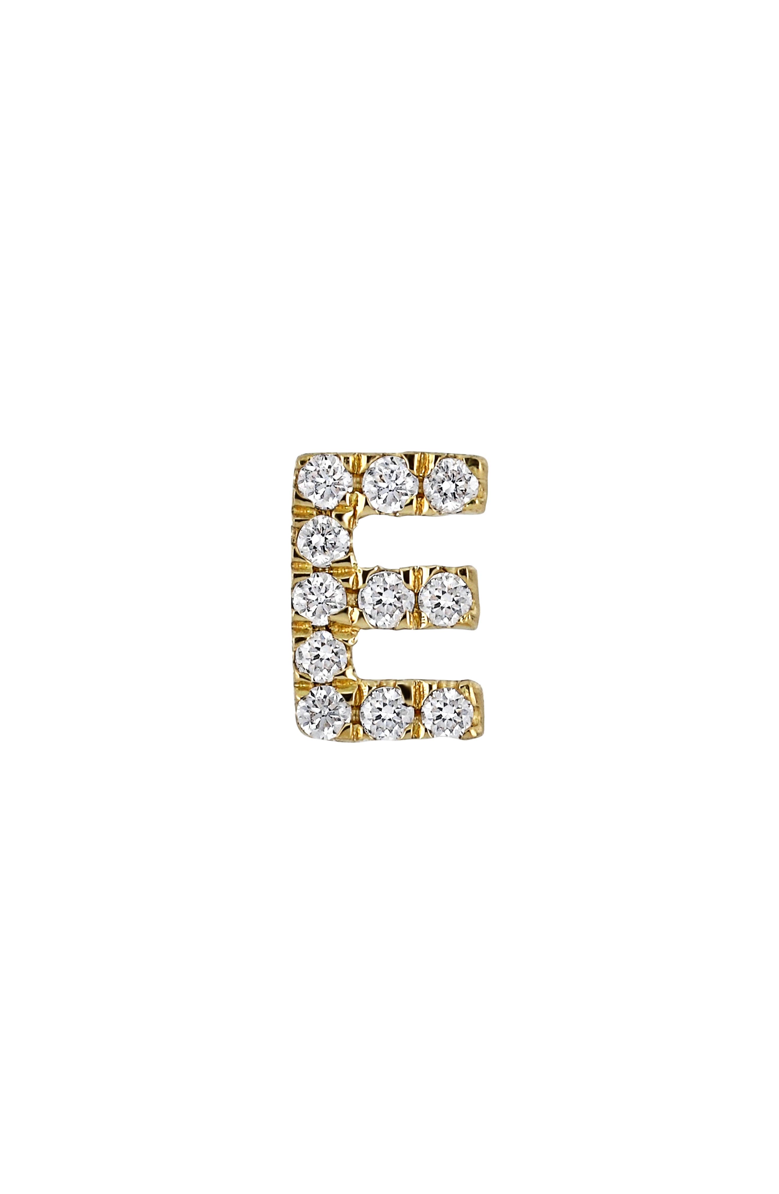 18K YELLOW GOLD - E