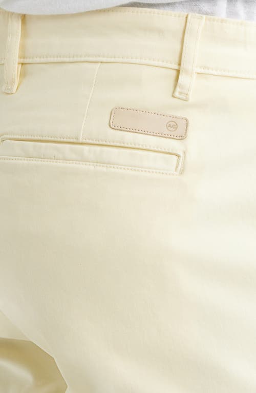 Ag Wanderer 8.5-inch Stretch Cotton Chino Shorts In Neutral