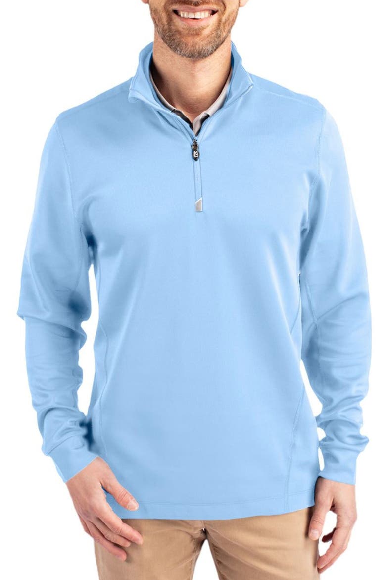 Traverse Stretch Quarter Zip Pullover, Main, color, ATLAS