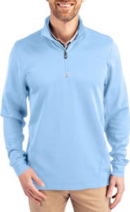 Cutter & Buck Traverse Stretch Quarter Zip Pullover