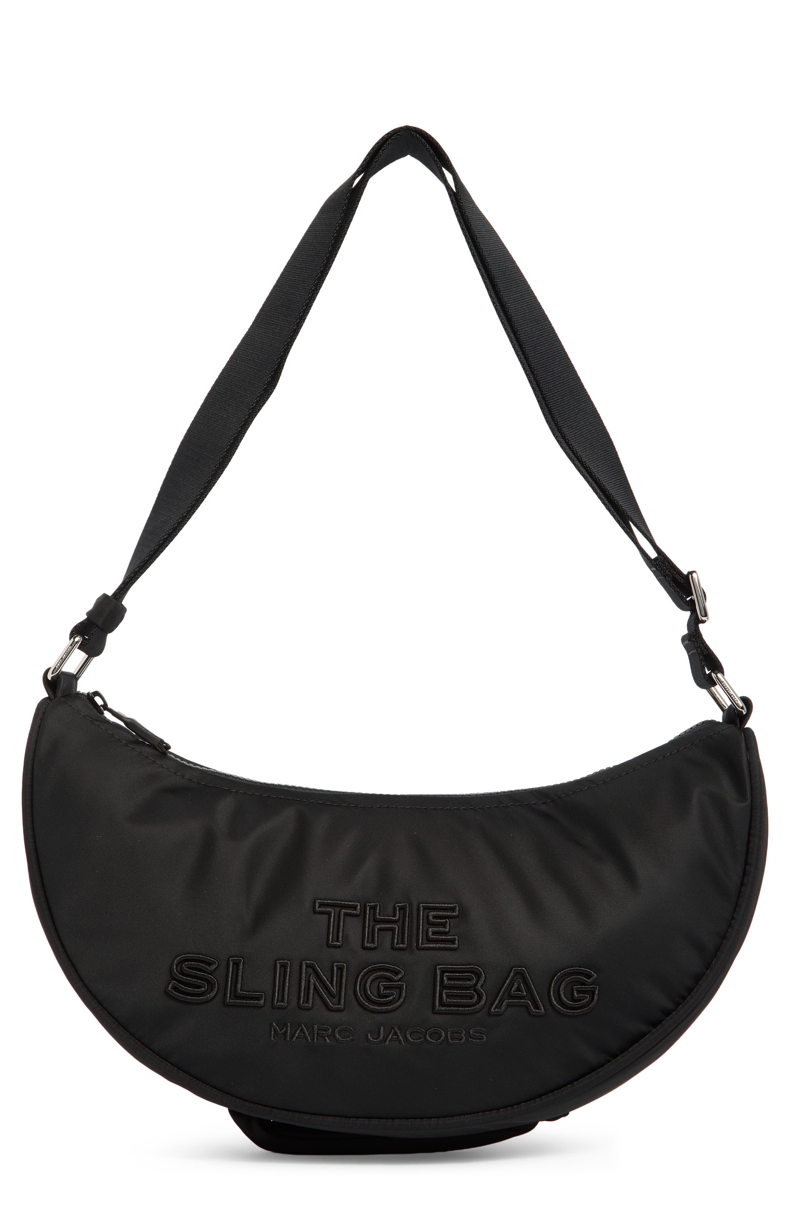 The Sling Bag, Main, color, BLACK