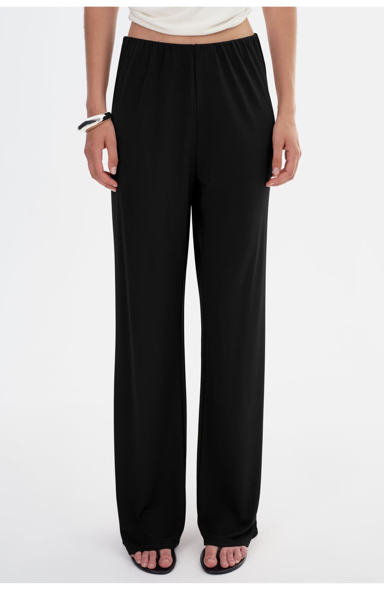 LAMARQUE Gigi | Knit Pants, Alternate, color, Black
