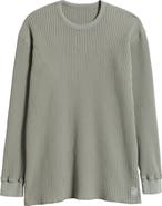 STANDARD ISSUE Thermal Knit Long Sleeve T-Shirt