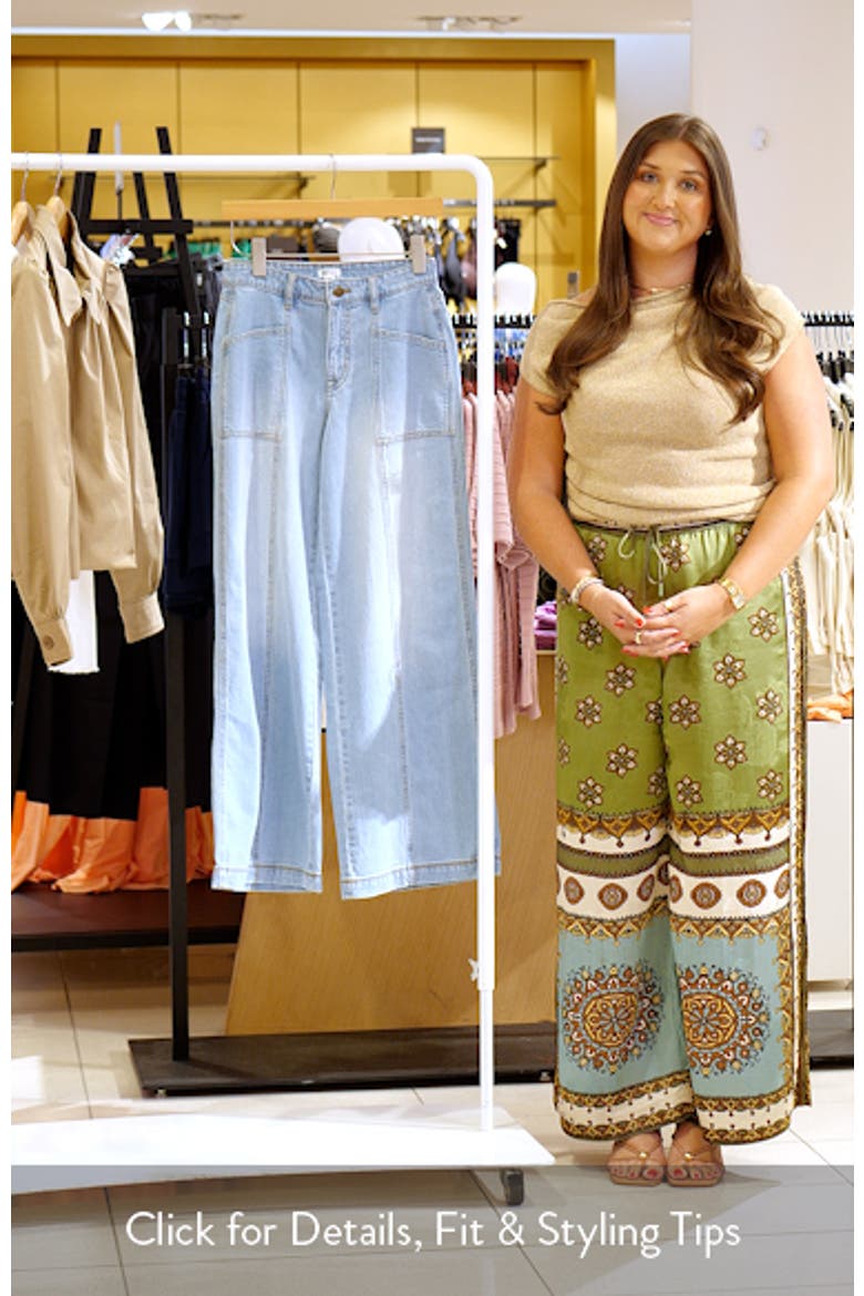 Rival Wide Leg Jeans video