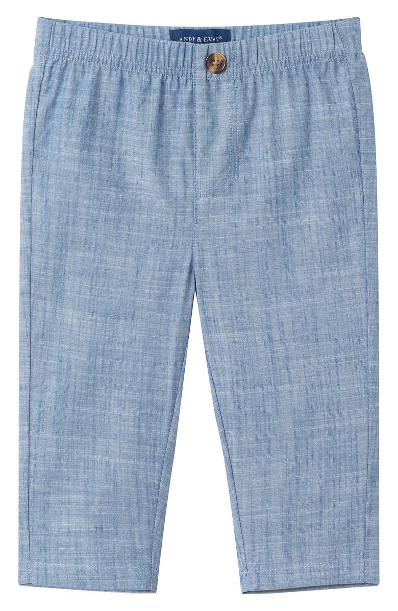 Andy & Evan Vest, Button-Up Bodysuit, Pants & Bow Tie Set, Alternate, color, 