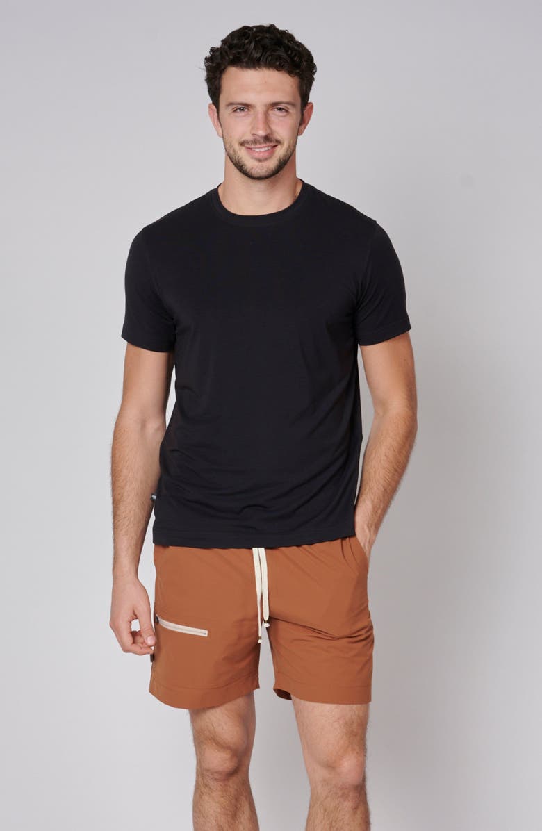 LEISURE LAB Ripstop Sport Short, Alternate, color, Cedar