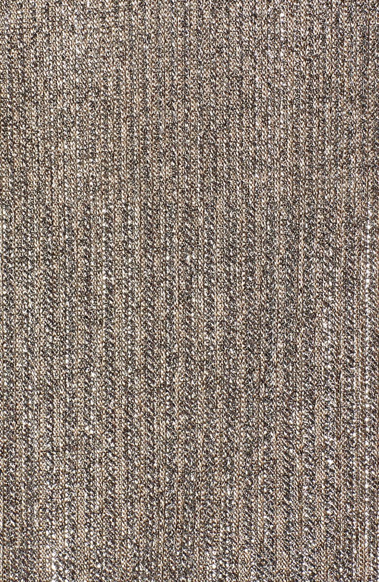 Bishop + Young Metallic Tiered Ruffle Sleeve Top, Alternate, color,