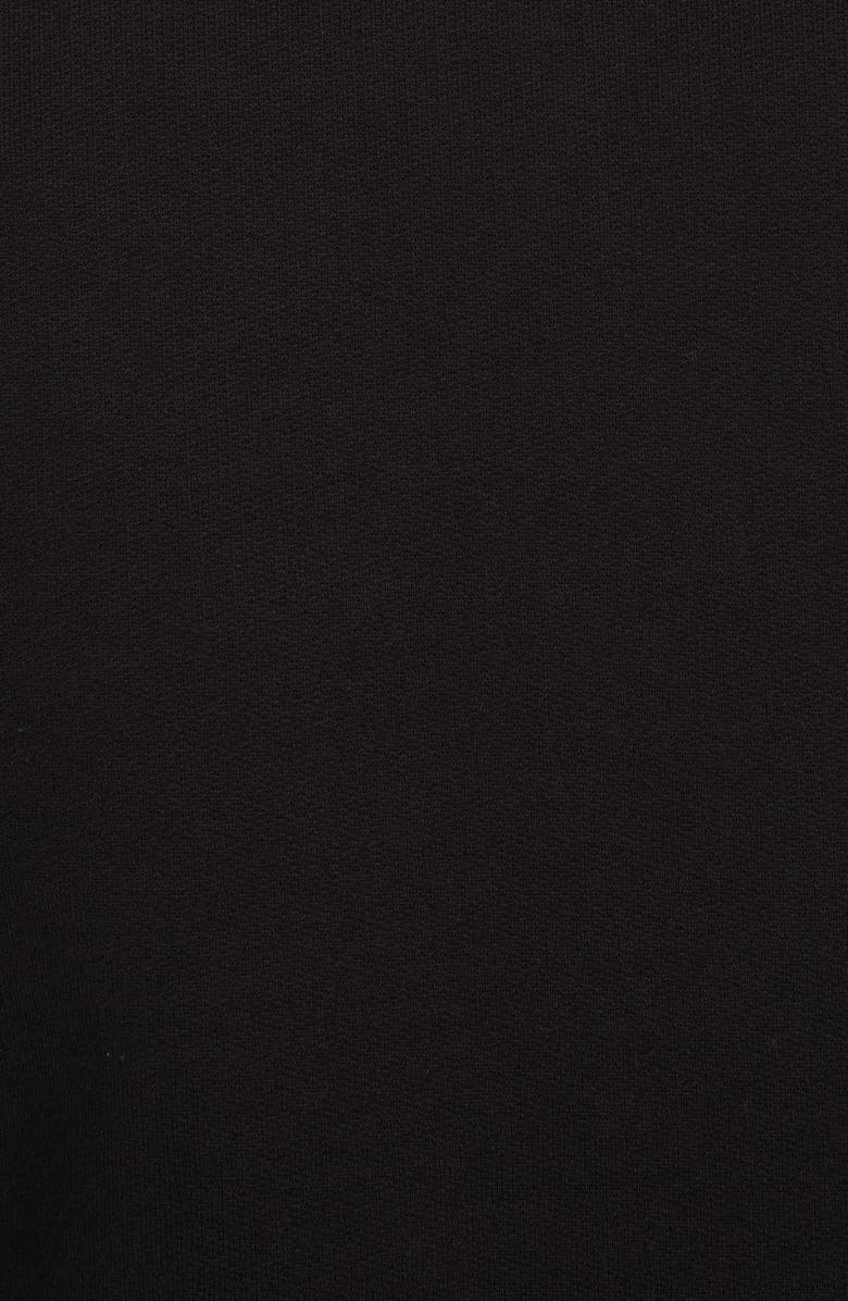 Moncler Long Sleeve Skater Sweatshirt Dress, Alternate, color,