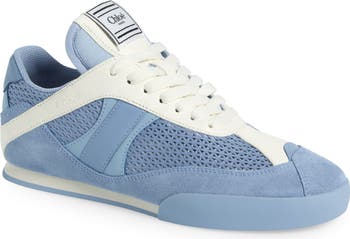 Chloé Kick Leather & Mesh Sneaker (Women) | Nordstrom Chloé Kick Leather & Mesh Sneaker (Women) | Nordstrom