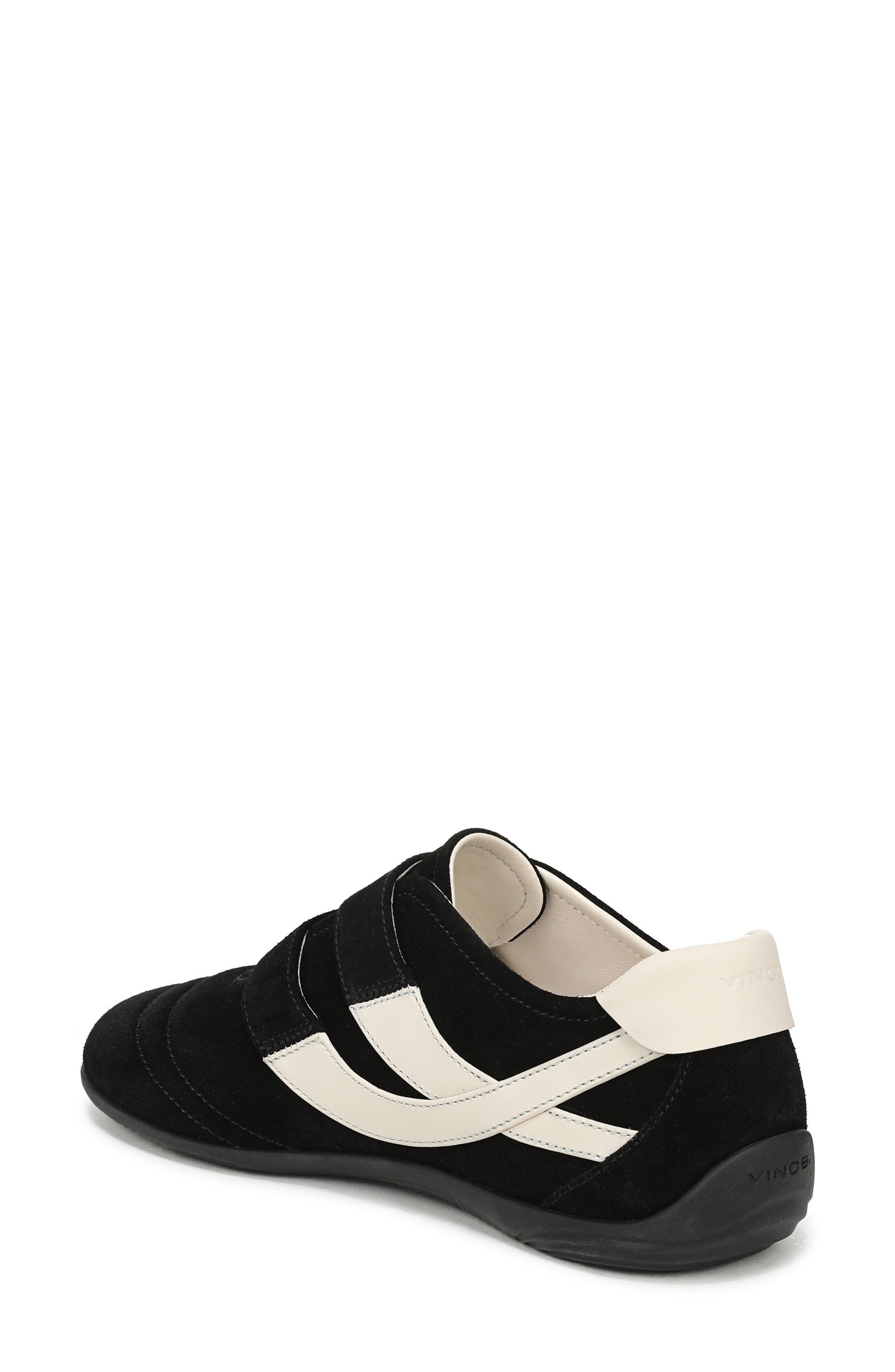 Vince Sonic Sneaker, Alternate, color, Black/Flax