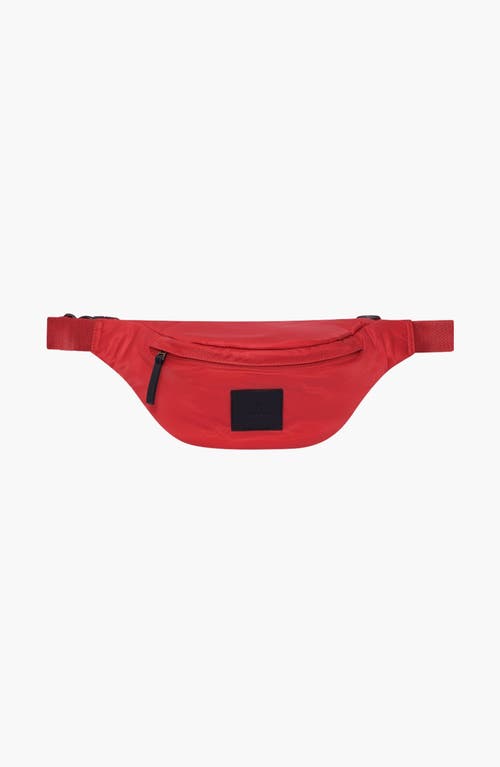 ANINE BING Leon Small Waist Bag in Tango Red at Nordstrom