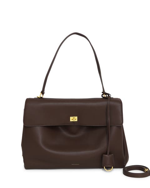 Skyfall Leather Shoulder Bag