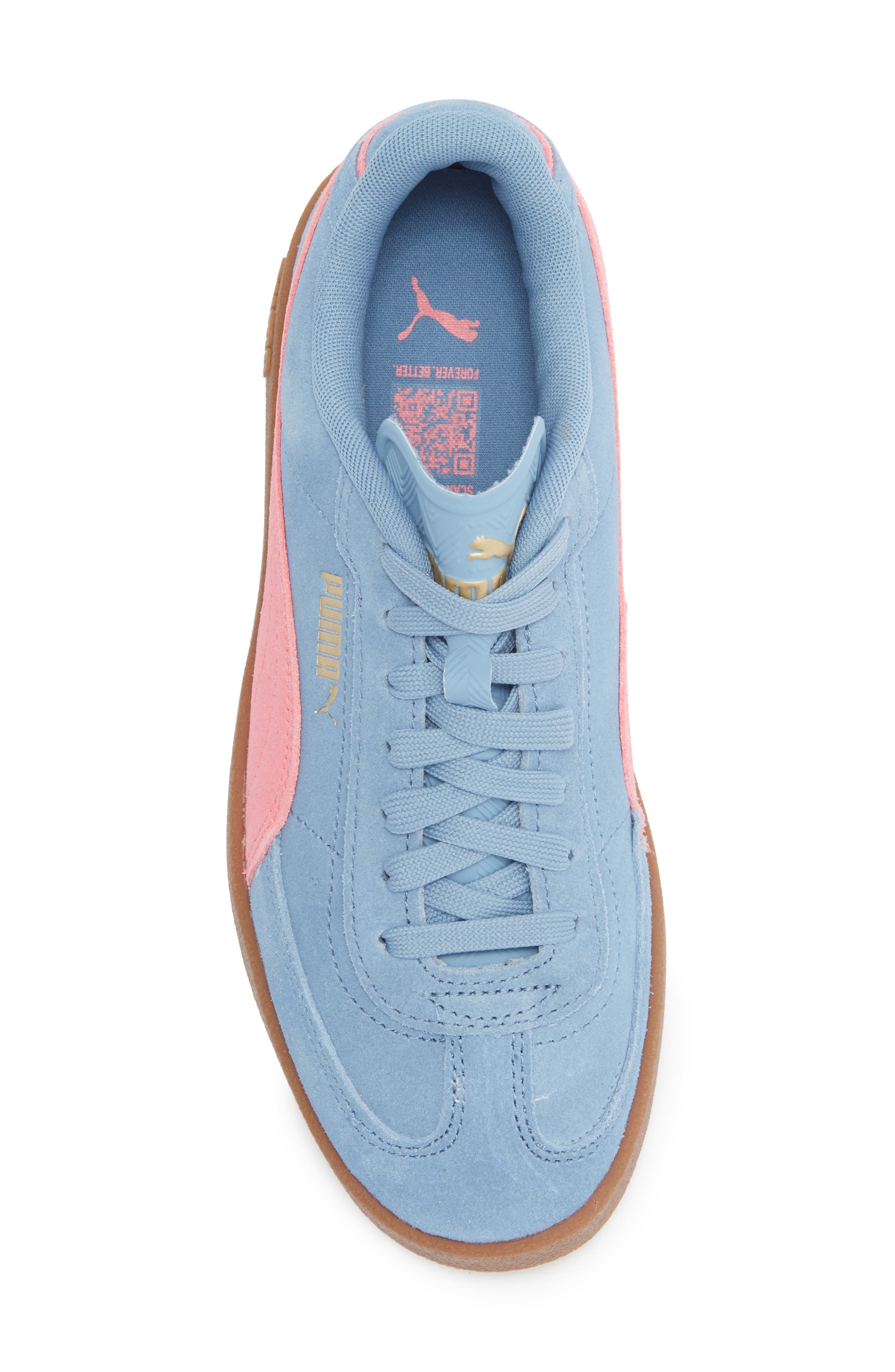 PUMA Club II Era Sneaker, Alternate, color, Zen Blue/ Magic Rose