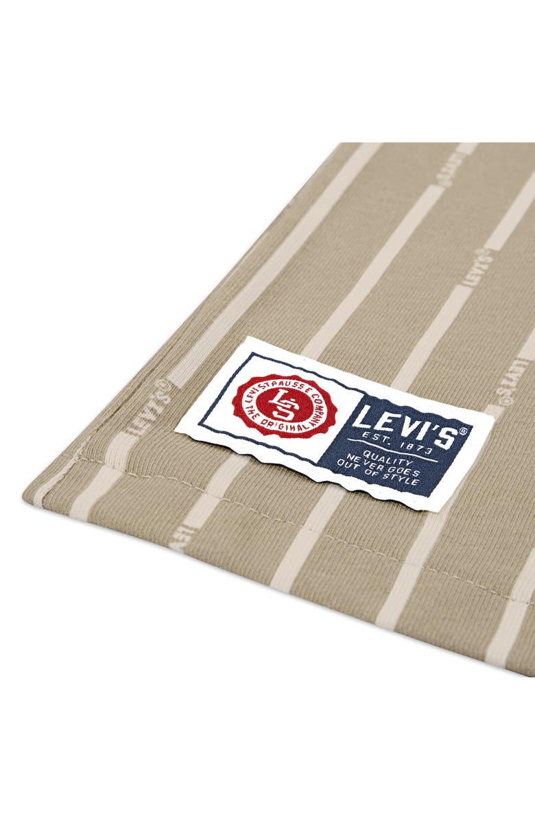 Levi's Kids' Baseball Jersey & Jeans Set, Alternate, color, White Pepper