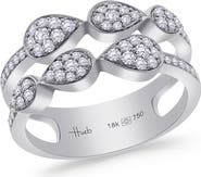 Hueb Bestow Diamond Stack Ring