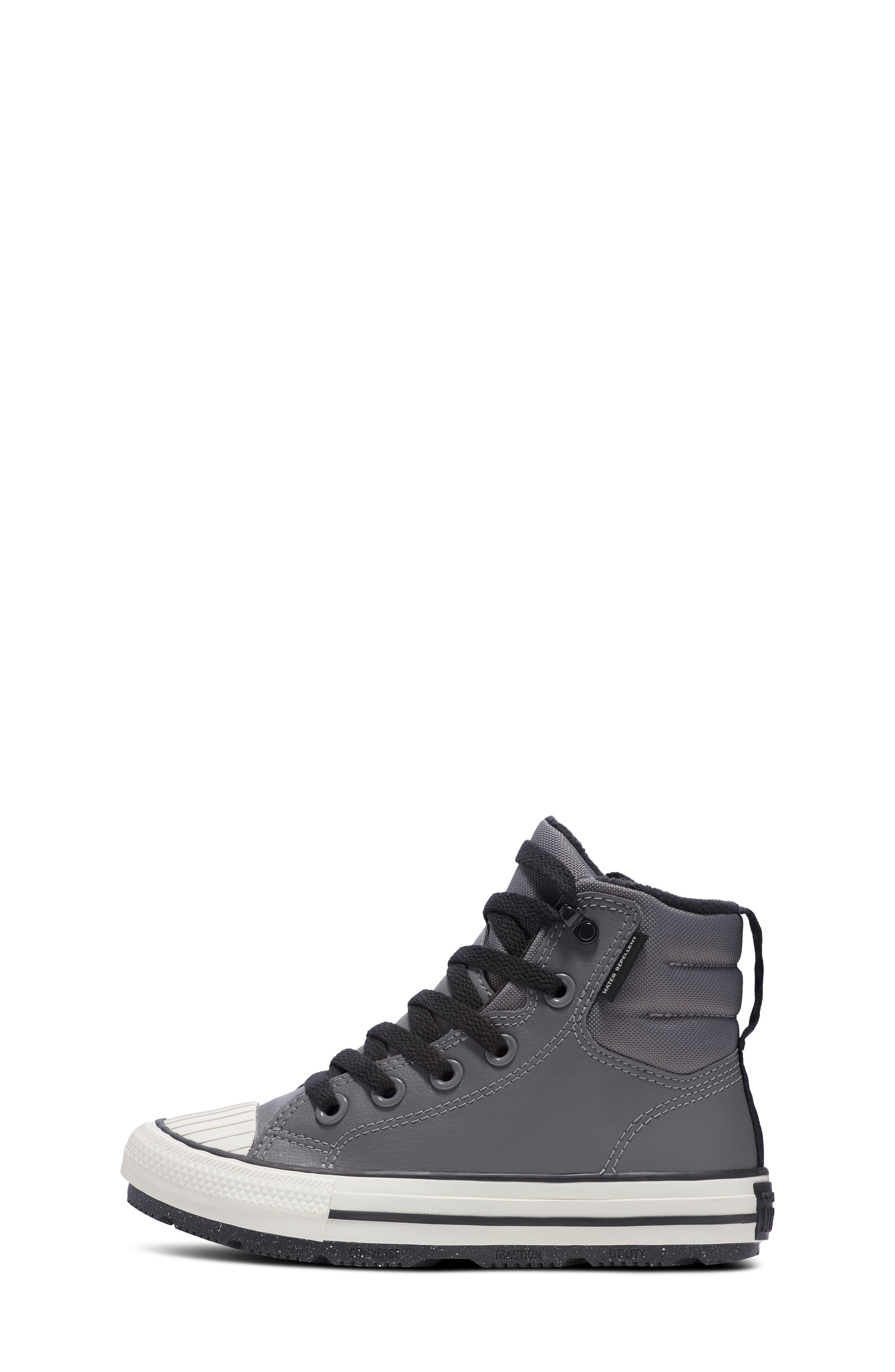 Converse Kids' Chuck Taylor<sup>®</sup> All Star<sup>®</sup> Berkshire High Top Sneaker, Alternate, color, 