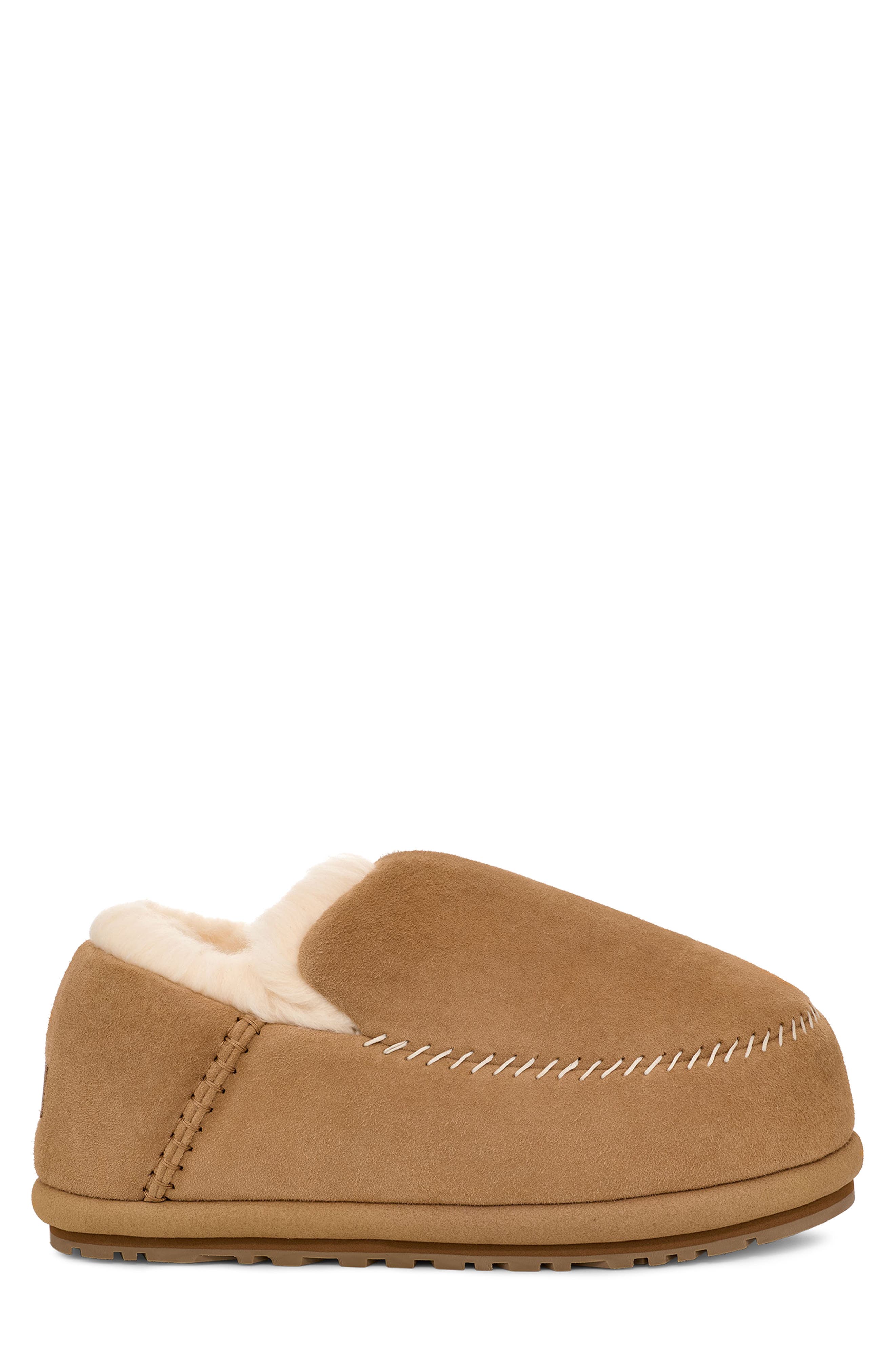 Anders Wool Slipper, Alternate, color, CHESTNUT