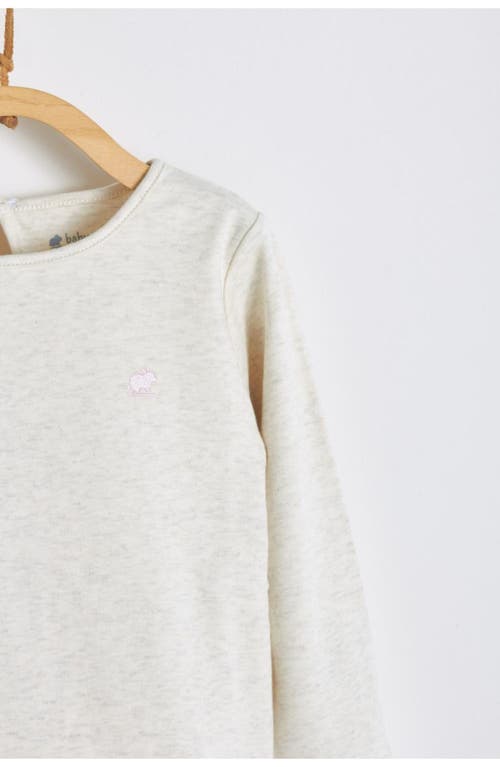 Babycottons Pima Colors Long Sleeve Top For Toddler In Neutral
