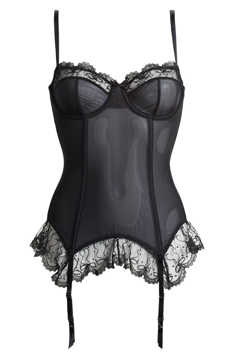 SAVAGE X FENTY Loveline Undewire Basque, Alternate, color,