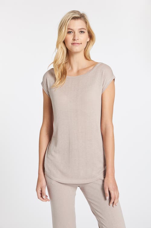 Leimere Nantucket Tee In Latte In Neutral