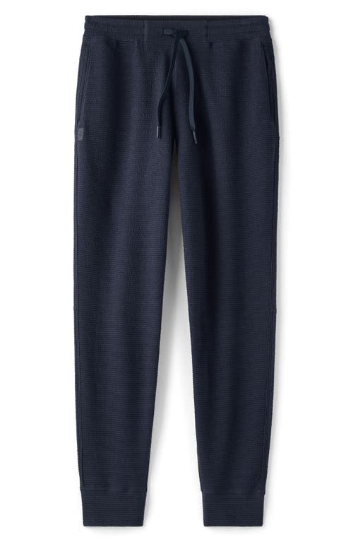 Rhone Tribeca Tech Joggers In Black