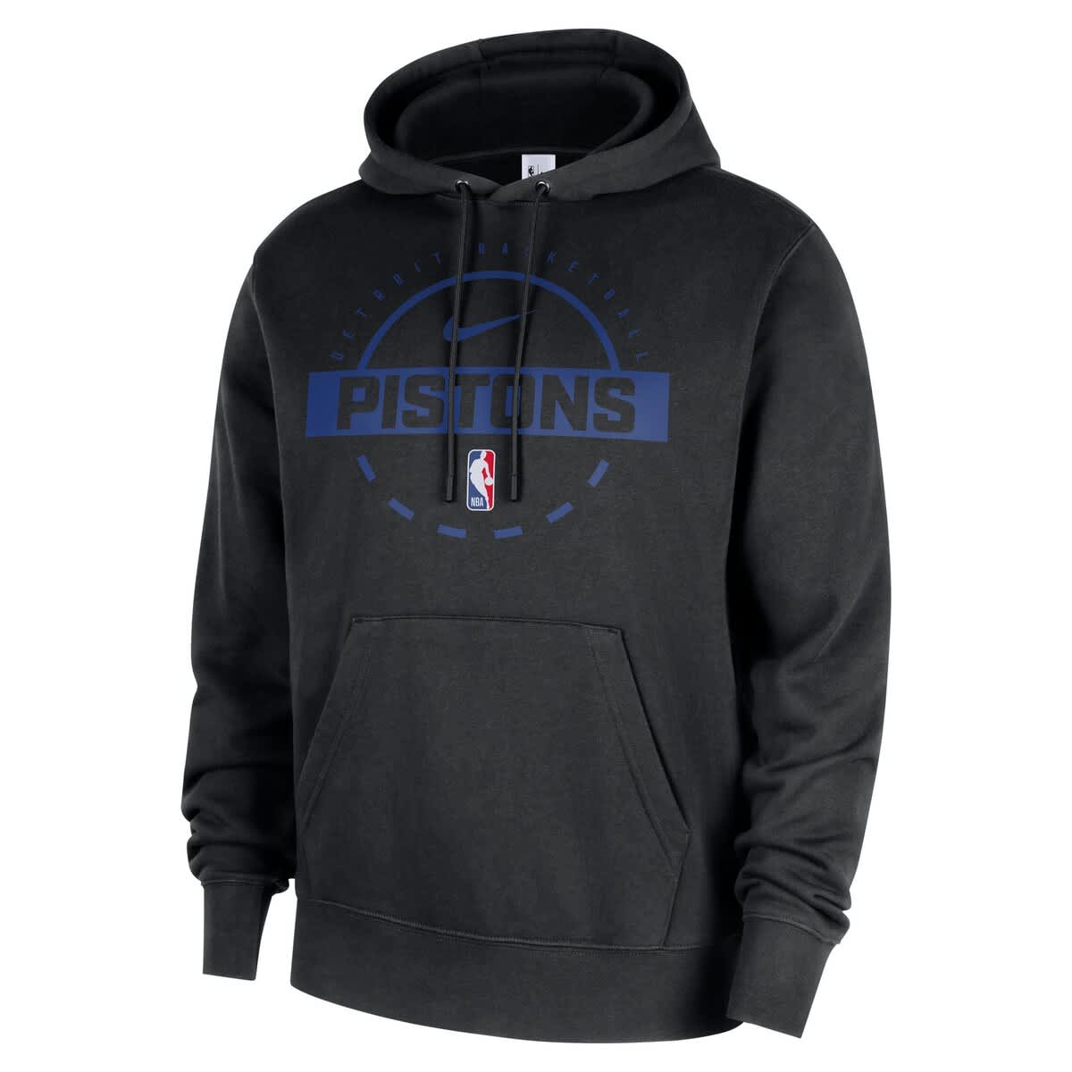 pistons hoodie nike