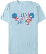 The Cat in the Hat Men's Fun Things Short Sleeve T-Shirt