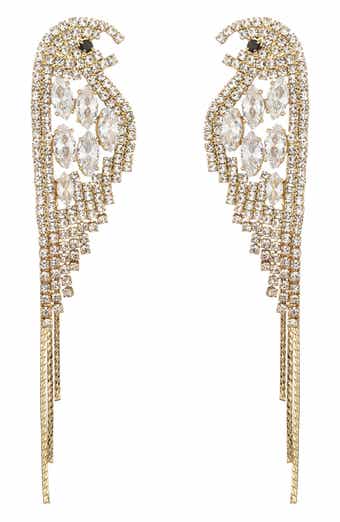 Scarlett Parakeet Drop Earrings