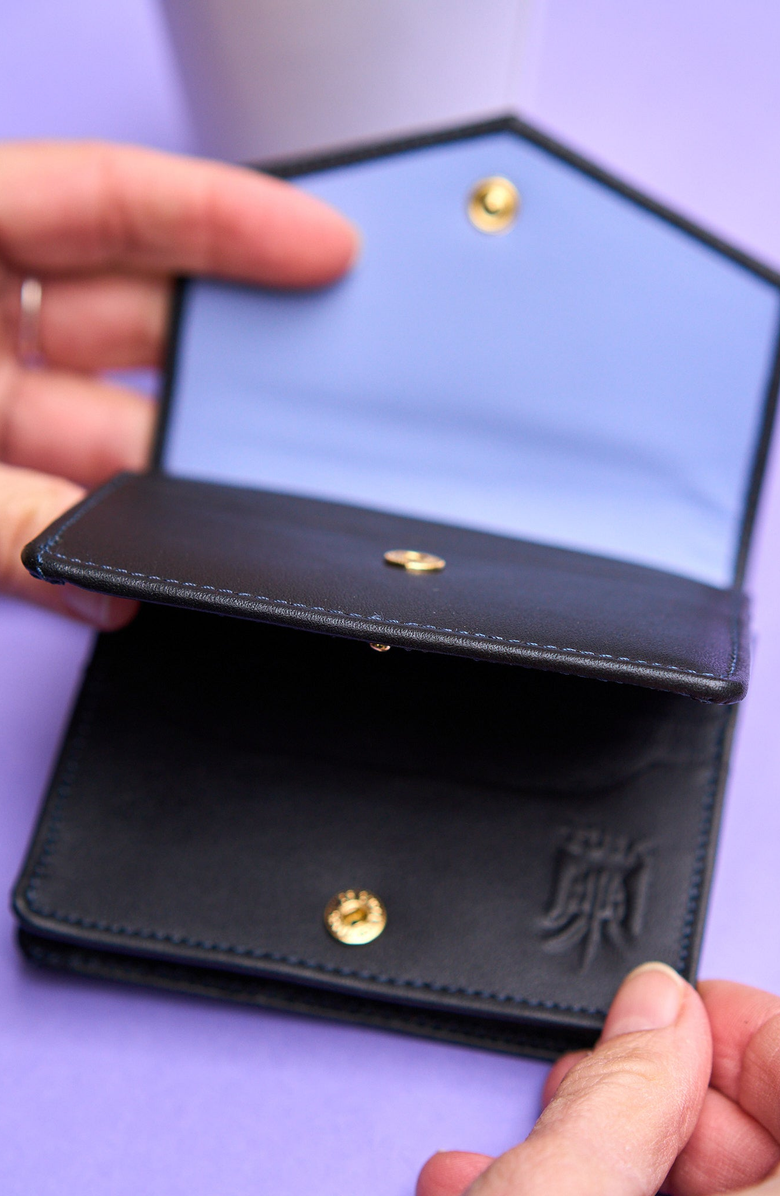 Tusk Joy French Wallet, Alternate, color, Black