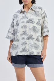 Reistor Oversized High-Low Shirt