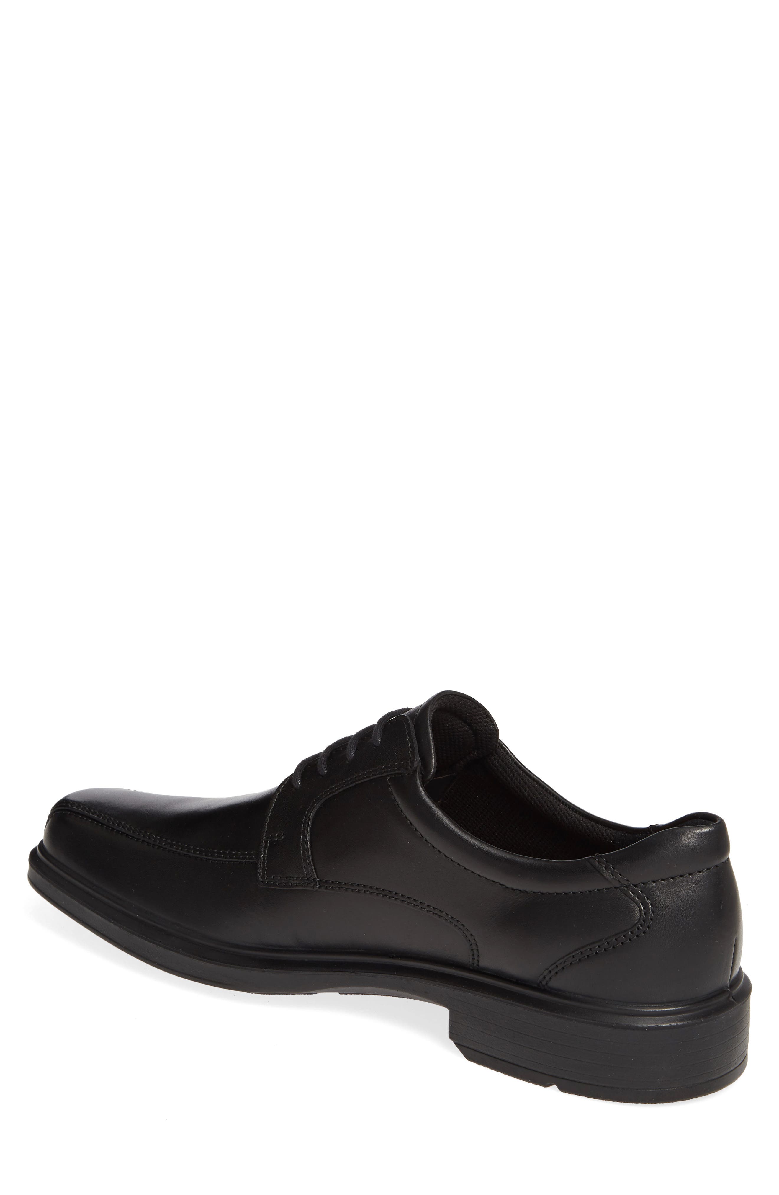 ECCO 'Helsinki' Square Bike Toe Oxford, Alternate, color, 