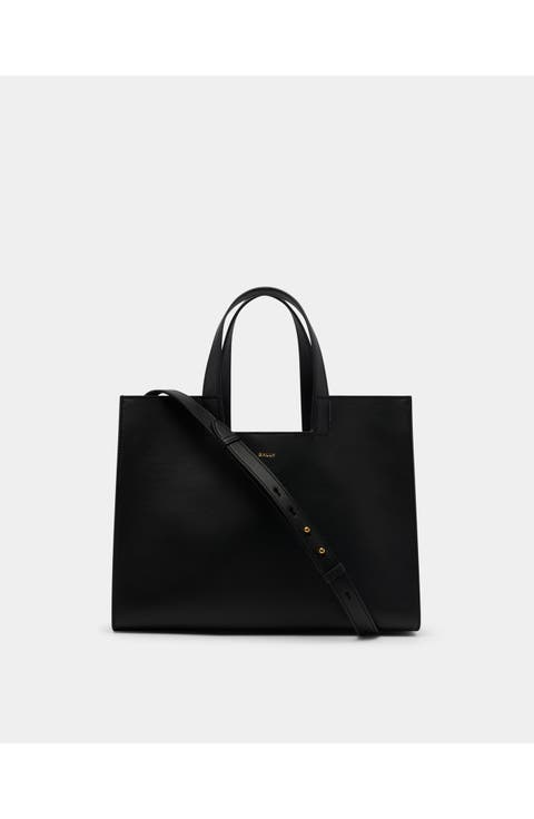 Easy Bally Tote Bag in Leather
