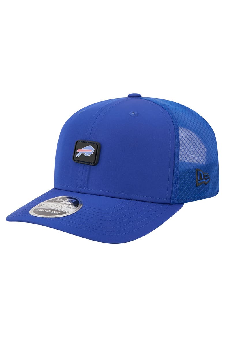Men's New Era Royal Buffalo Bills Micro Badge 9SEVENTY Adjustable Hat, Main, color, Royal