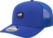 New Era Men's New Era Royal Buffalo Bills Micro Badge 9SEVENTY Adjustable Hat