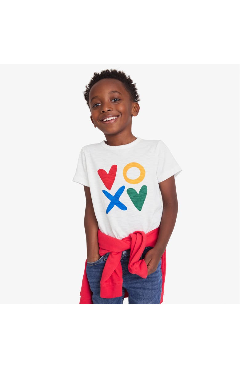 Primary Kids Xo Tee, Alternate, color,