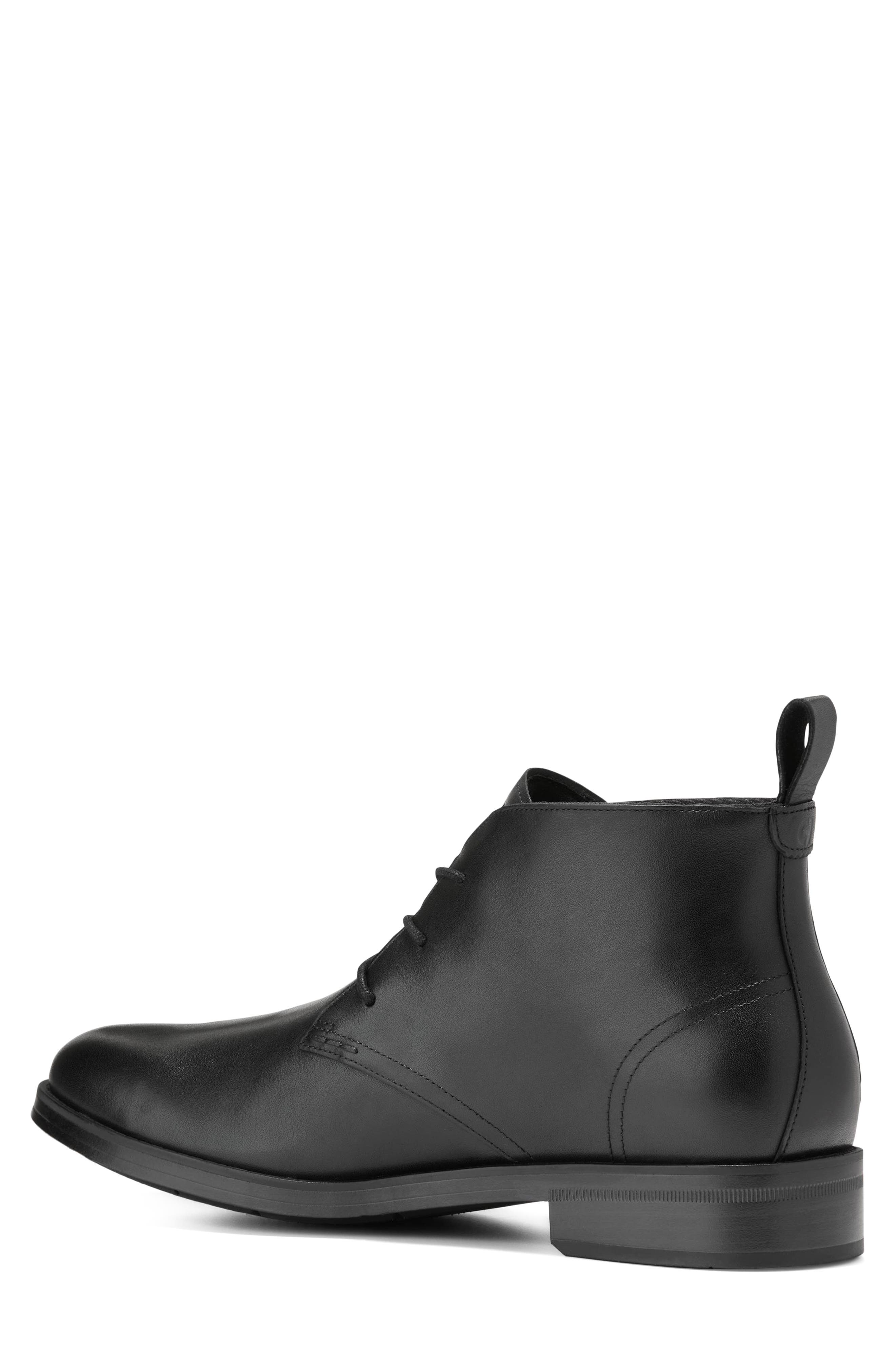 Newmark Grand Flexcraft Waterproof Chukka Boot, Alternate, color, BLACK / BLACK WP