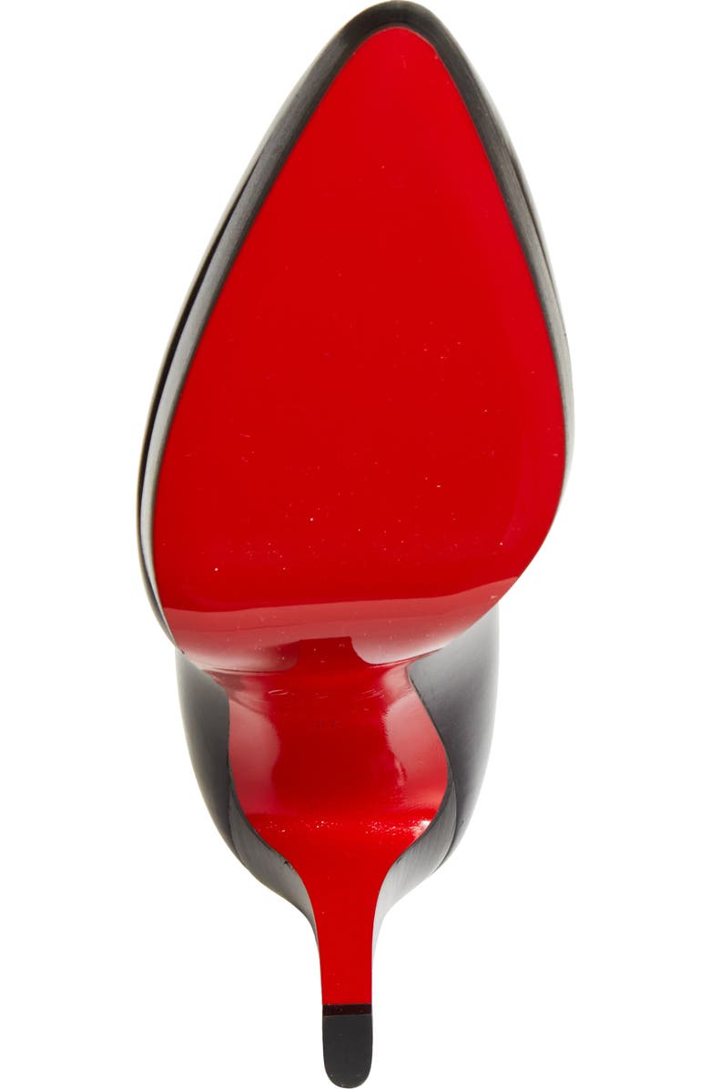 Christian Louboutin Fannylove Alta Pump, Alternate, color, Black