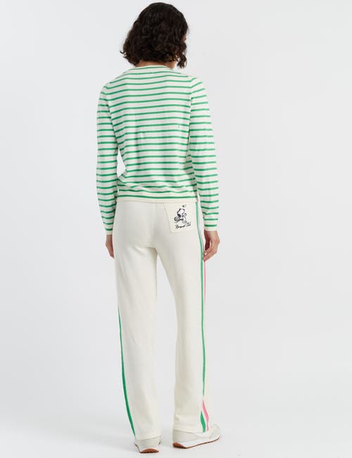 Chinti & Parker Cotton Peanuts Racquet Club Sweater