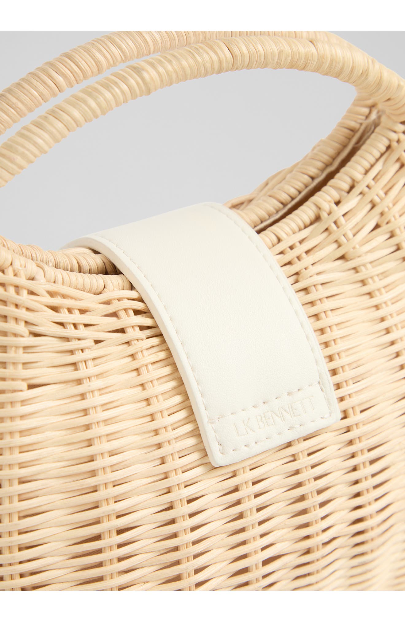 LK Bennett Lulu Top Handle Clutch, Alternate, color, 