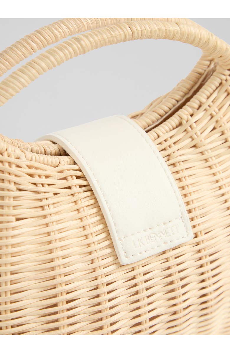 LK Bennett Lulu Top Handle Clutch, Alternate, color,