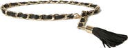 B-Low the Belt Gwen Leather & Chain Belt