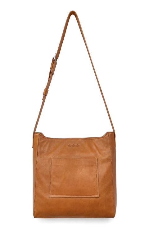 Brigitte Leather Crossbody Bag